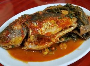 광주가 자랑하는 붕어찜