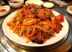 푸짐한 익산 아구찜