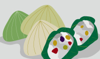 연잎밥,경상남도 함양군